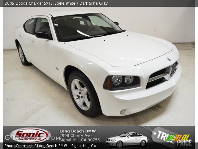 2009 Dodge Charger SXT in Stone White