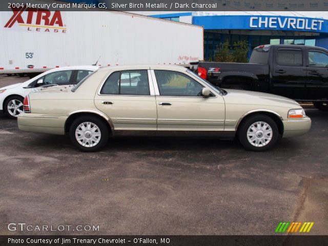 2004 Mercury Grand Marquis GS in Silver Birch Metallic