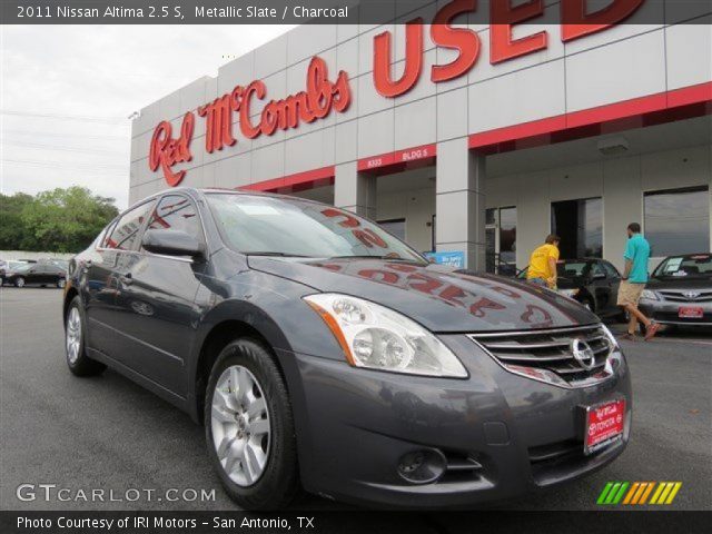 2011 Nissan Altima 2.5 S in Metallic Slate