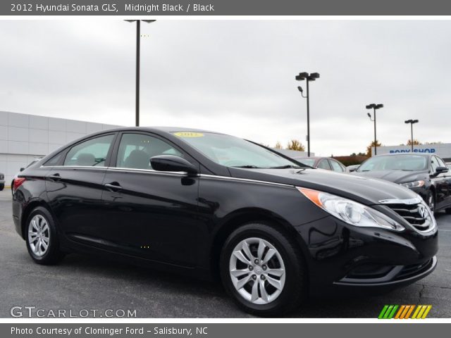 2012 Hyundai Sonata GLS in Midnight Black