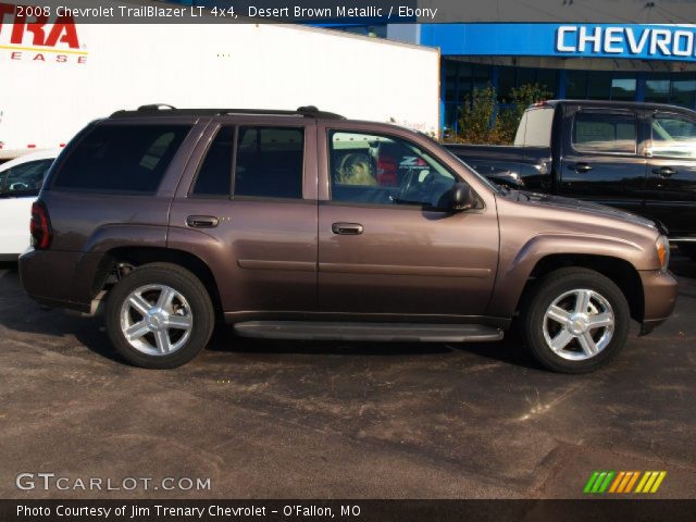 2008 Chevrolet TrailBlazer LT 4x4 in Desert Brown Metallic