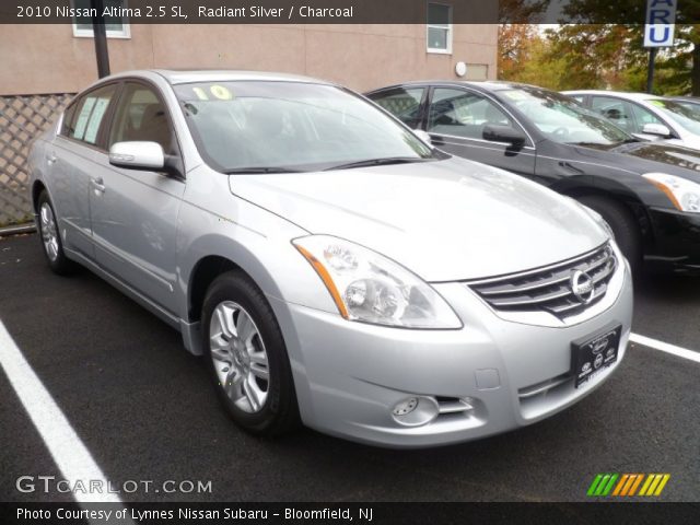 2010 Nissan Altima 2.5 SL in Radiant Silver