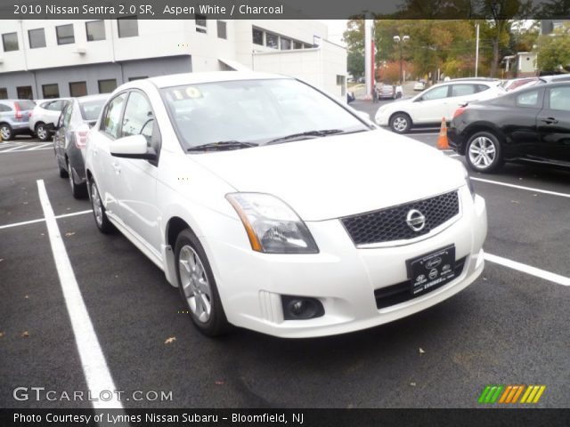 2010 Nissan Sentra 2.0 SR in Aspen White