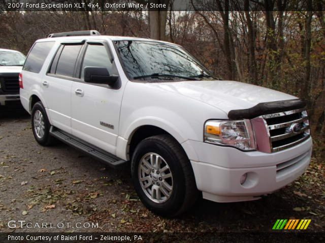 2007 Ford Expedition XLT 4x4 in Oxford White