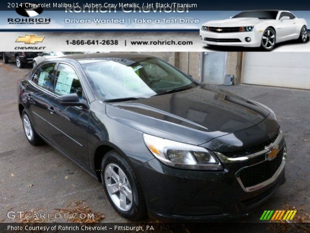 2014 Chevrolet Malibu LS in Ashen Gray Metallic