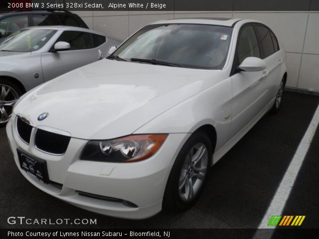 2008 BMW 3 Series 328xi Sedan in Alpine White