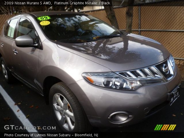 2009 Nissan Murano S AWD in Platinum Graphite Metallic