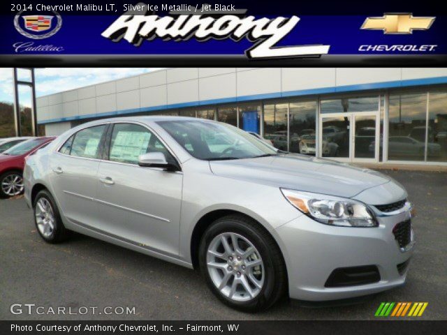 2014 Chevrolet Malibu LT in Silver Ice Metallic