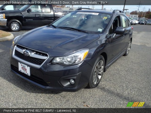 2013 Subaru Impreza 2.0i Sport Limited 5 Door in Dark Gray Metallic