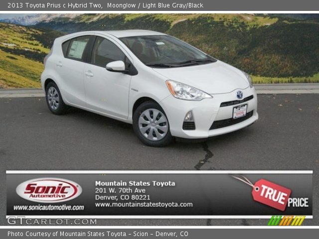 2013 Toyota Prius c Hybrid Two in Moonglow