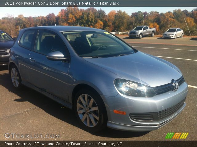 2011 Volkswagen Golf 2 Door in Shark Blue Metallic