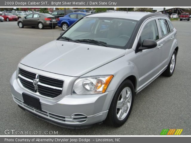 2009 Dodge Caliber SXT in Bright Silver Metallic