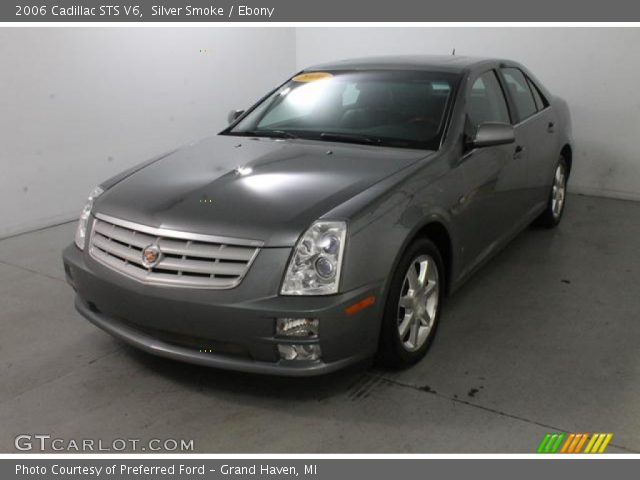 2006 Cadillac STS V6 in Silver Smoke