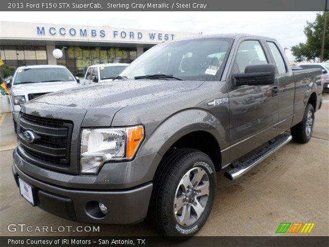 2013 Ford F150 STX SuperCab in Sterling Gray Metallic