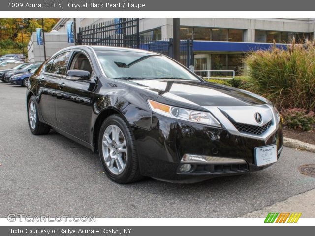 2009 Acura TL 3.5 in Crystal Black Pearl