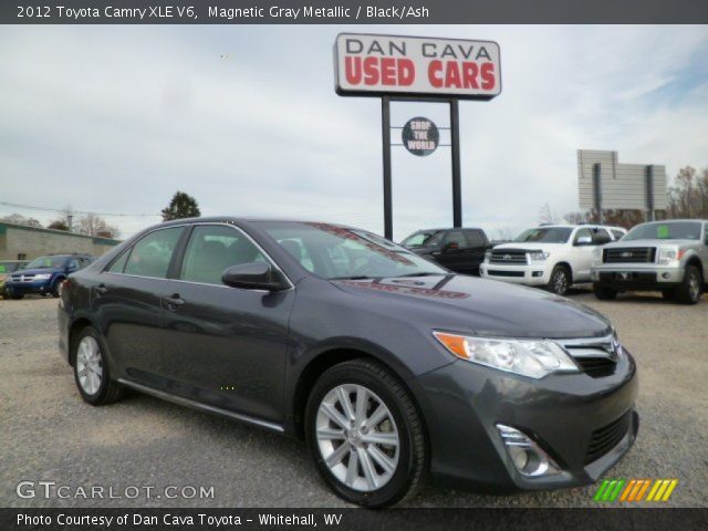2012 Toyota Camry XLE V6 in Magnetic Gray Metallic
