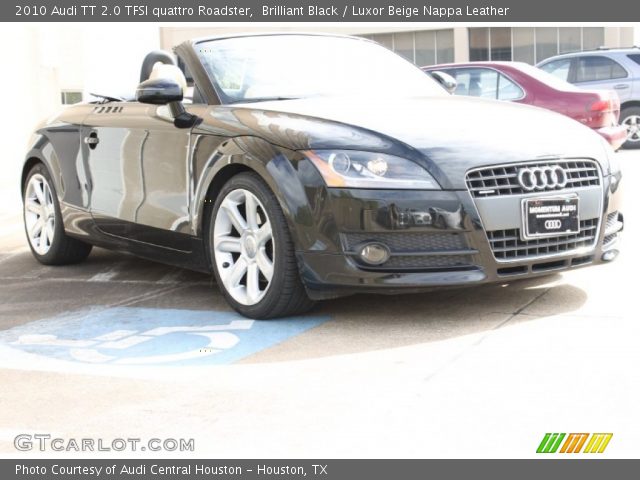 2010 Audi TT 2.0 TFSI quattro Roadster in Brilliant Black