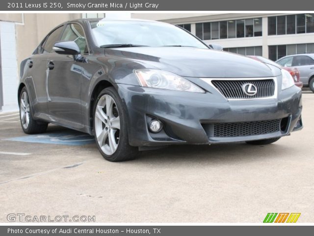 2011 Lexus IS 250 in Smoky Granite Mica