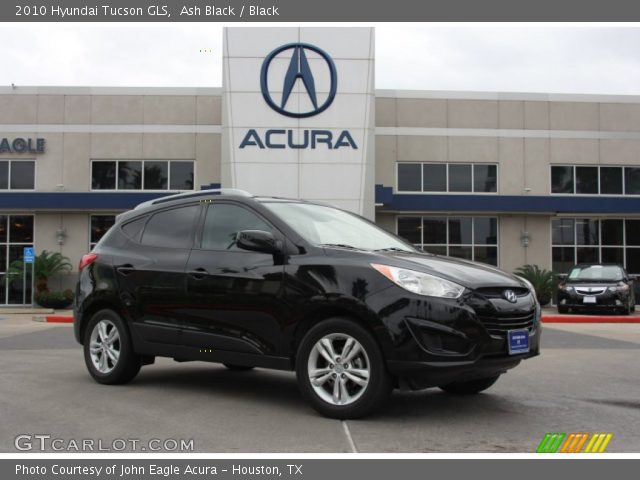 2010 Hyundai Tucson GLS in Ash Black