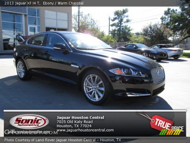 2013 Jaguar XF I4 T in Ebony