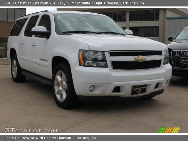 2008 Chevrolet Suburban 1500 LT in Summit White
