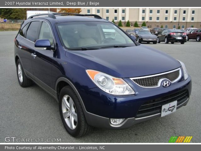 2007 Hyundai Veracruz Limited in Deep Blue