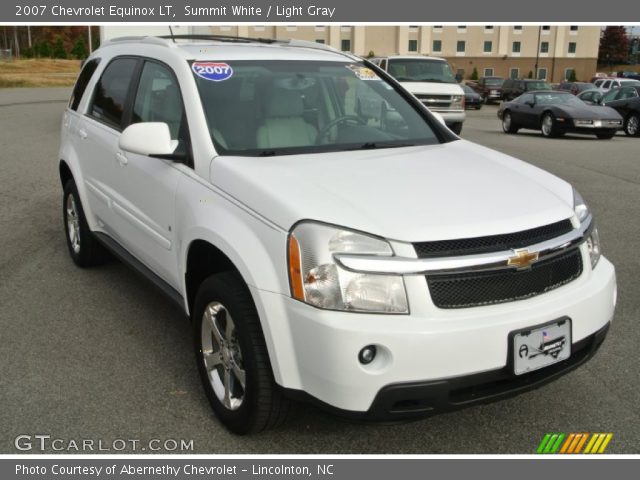 2007 Chevrolet Equinox LT in Summit White