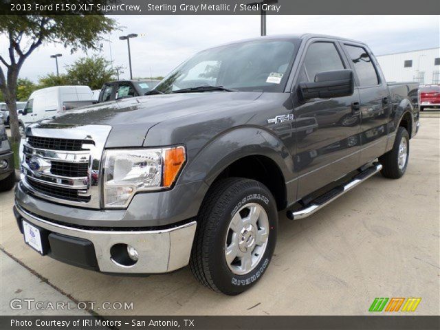 2013 Ford F150 XLT SuperCrew in Sterling Gray Metallic