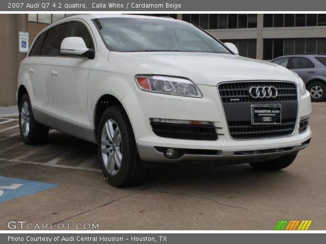 2007 Audi Q7 4.2 quattro in Calla White