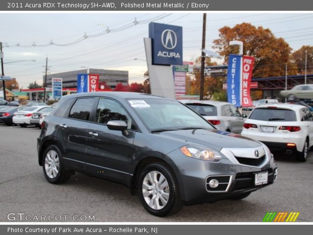 2011 Acura RDX Technology SH-AWD in Polished Metal Metallic