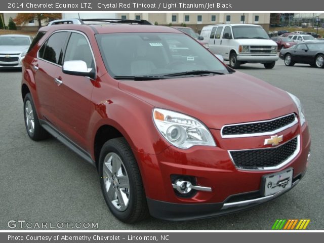 2014 Chevrolet Equinox LTZ in Crystal Red Tintcoat