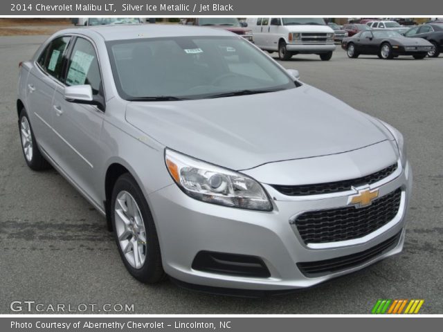 2014 Chevrolet Malibu LT in Silver Ice Metallic