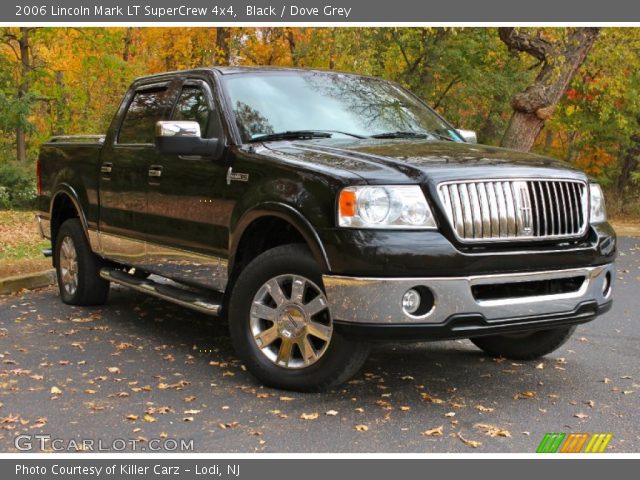 2006 Lincoln Mark LT SuperCrew 4x4 in Black