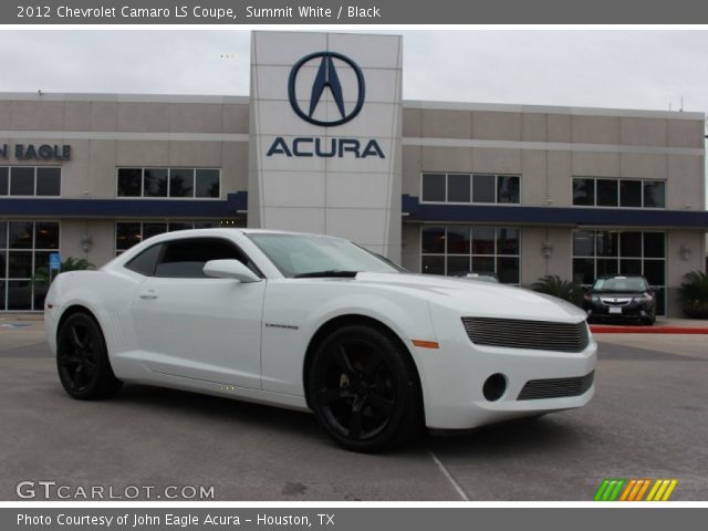 2012 Chevrolet Camaro LS Coupe in Summit White