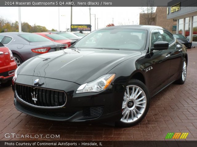 2014 Maserati Quattroporte S Q4 AWD in Nero (Black)