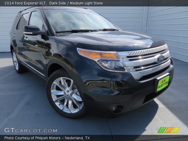 2014 Ford Explorer XLT in Dark Side