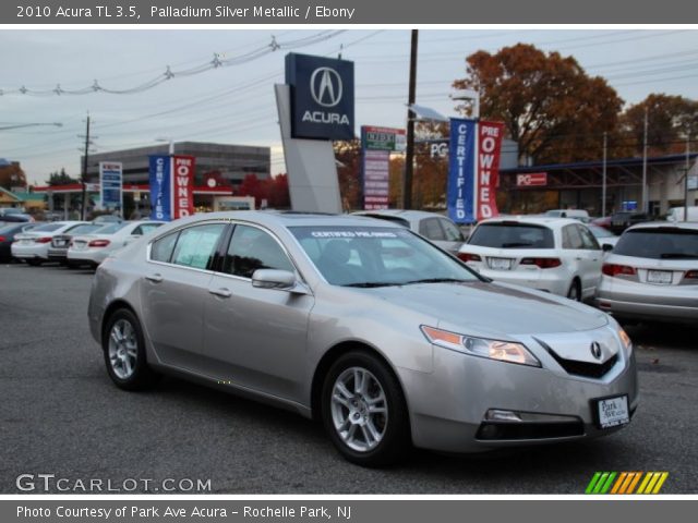 2010 Acura TL 3.5 in Palladium Silver Metallic