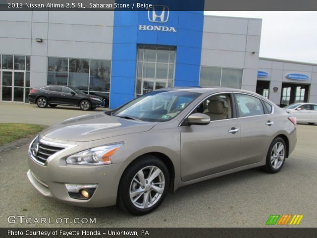 2013 Nissan Altima 2.5 SL in Saharan Stone