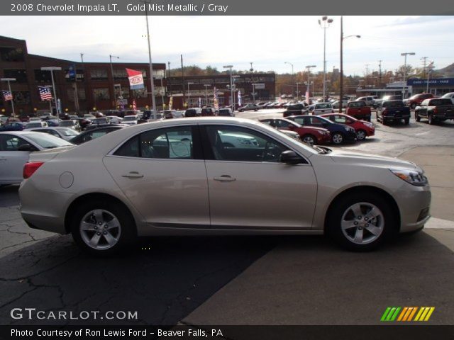2008 Chevrolet Impala LT in Gold Mist Metallic