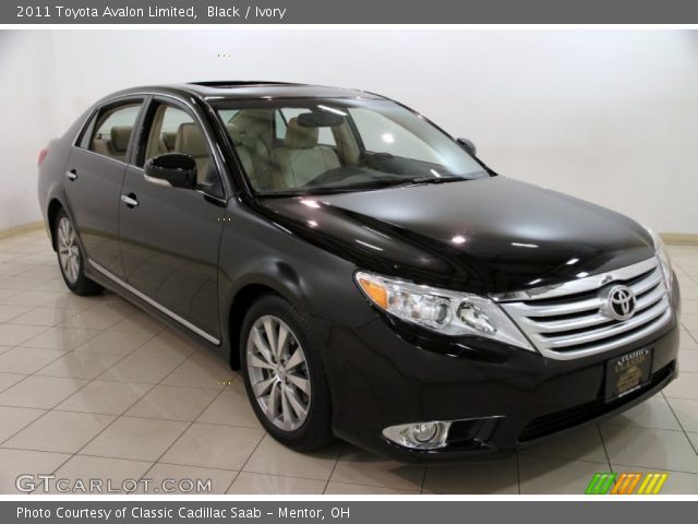 2011 Toyota Avalon Limited in Black
