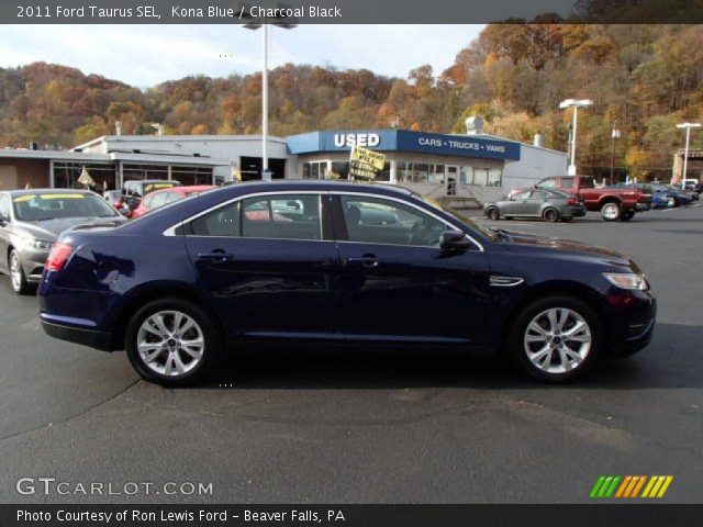2011 Ford Taurus SEL in Kona Blue