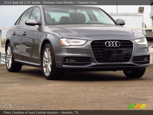2014 Audi A4 2.0T Sedan in Monsoon Grey Metallic