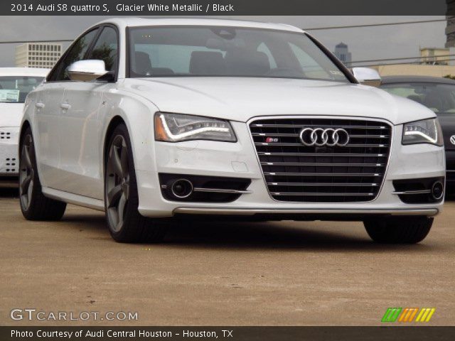 2014 Audi S8 quattro S in Glacier White Metallic