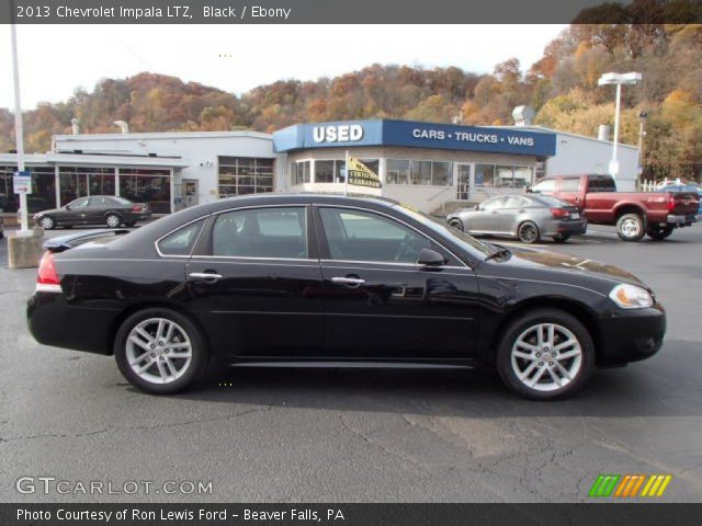 2013 Chevrolet Impala LTZ in Black