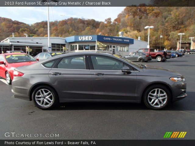 2013 Ford Fusion SE in Sterling Gray Metallic