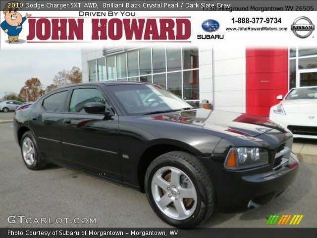 2010 Dodge Charger SXT AWD in Brilliant Black Crystal Pearl