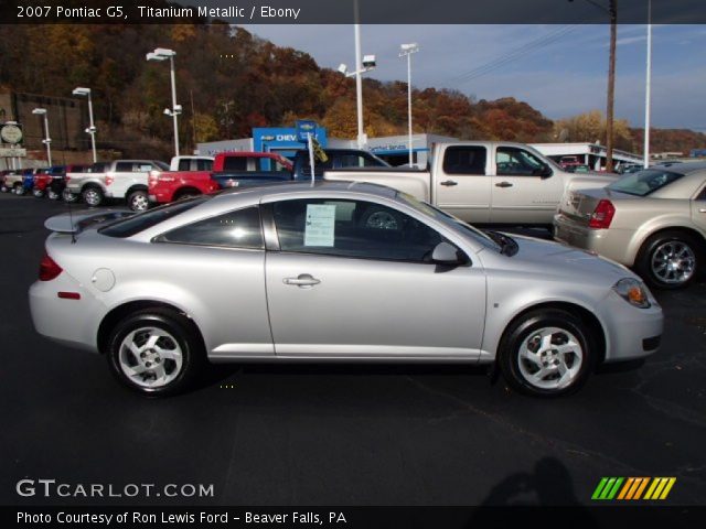 2007 Pontiac G5  in Titanium Metallic