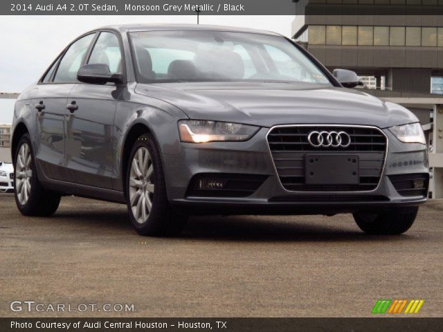 2014 Audi A4 2.0T Sedan in Monsoon Grey Metallic