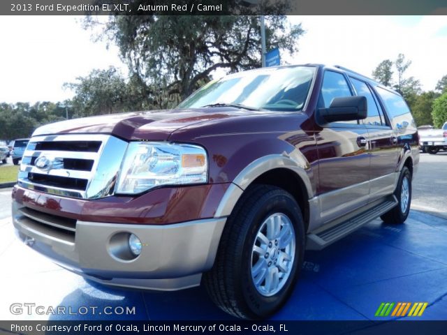 2013 Ford Expedition EL XLT in Autumn Red