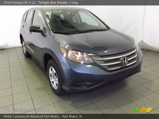 2014 Honda CR-V LX in Twilight Blue Metallic